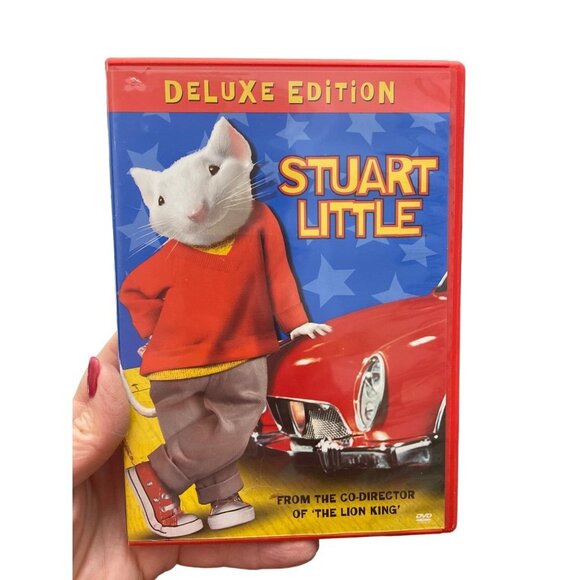Stuart Little DVD Movie Geena Davis Hugh Laurie - Picture 1 of 2